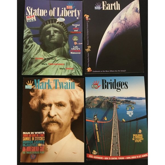 Kids Discover Magazine Lot of 6 - Picture 1 of 7